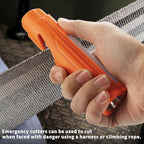 KnLnny Ware Automotive Escape Tool, Window Breaker,Seatbelt Cutter, Car Flashlight, 5 in1 Auto Tactical Gear, USB Charging, M