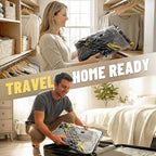Cordless Vacuum Bags for travel - 25 Pack Rechargeable Wireless Vacuum Seal Bags for Clothing Travel, Space Saver vacuum stor