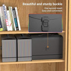 25 Pockets Expanding File Folders,Accordion File Organizer,Portable Filing Box with Plastic Handle,Expandable File Folder,Mon