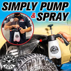Chemical Guys ACC504 Mr. Sprayer Foamer - Foaming Pump Sprayer, for Wheels and Tires, Leather, Fabric, Floor Mats, Undercarri