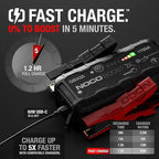 NOCO Boost X GBX55: 1750A UltraSafe Jump Starter - 12V Lithium Battery Booster Pack, Portable Jump Box, Power Bank & Jumper