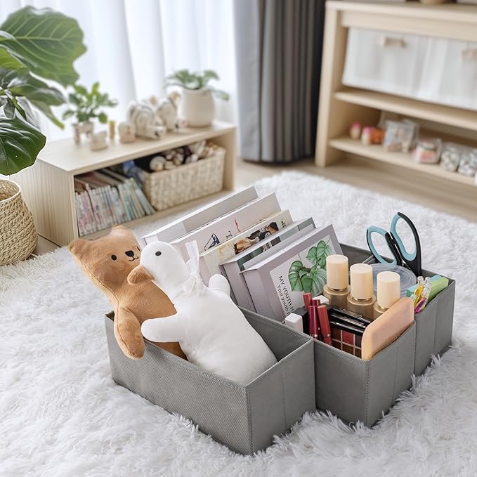 Criusia Drawer Organizer Clothes, 14 Pack Dresser Organizer for Baby Clothes, Underwear, Sock- Foldable Closet Organization a