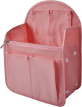 Vercord Backpack Organizer Insert Liner Hanging Travel Bag in Bag with Many Pockets
