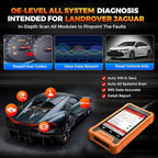 LAUNCH Creader Elite for Land Rover Jaguar OBD2 Scanner, Full System Diagnostic Tool, Bi-Directional Scan Tool, All Reset