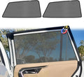 KUST Car Window Shades for 2020-2025 Subaru Outback Accessories, Breathable Mesh Magnetic Window Covers, Rear Back Side Window Sun Shades UV Block Privacy Protection for Baby Camping Napping 2PCS