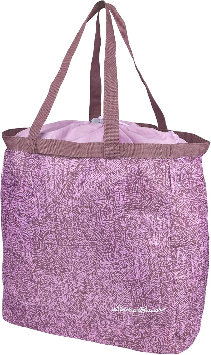 Eddie Bauer Stowaway Packable Tote Bag