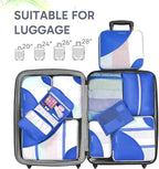 10 Set Packing Cubes for Travel, Gifts for Women Mom,Anti-Tearing Suitcase Organizer for Luggage with Shoe & Hanging Toiletry