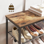 YATINEY 8 Tier Shoe Rack, Shoe Storage Organizer, Large Capacity Shoe Shelf Holds 32 Pairs of Shoes, Sturdy and Stable, for E