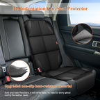 Car Seat Protector, Carseat Seat Protectors with Thick Padding and Upgraded Non-Slip Backing, Waterproof Seat Protector under