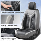 Coverado Seat Covers, Car Seat Covers Front Seats, Leather Seat Covers for Cars, Automotive Seat Covers Car Seat Protector Ca