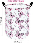 Round Laundry Basket Storage Bins Nursery Hamper Gift Baskets for Home,Office,Home Decor