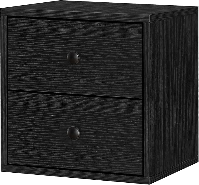 FUSUNBAO Magic DIY Cube Storage Organizer Stackable Cubes for Home Books Clothes Toy-Modular Cubby Storage System-Office Cubi
