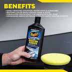 Meguiar's M4916 Marine/RV Heavy Duty Oxidation Remover, Oxidation, Water Spot, Stain, and Boat Scratch Remover for Vehicles with Gel Coat and Fiberglass Surfaces, 16 Oz - Packaging may vary