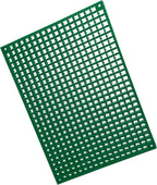Organizer Genie ® - One Green Pegboard to organize your Sockets, Wrenches, Pliers, Screwdrivers, Bits and All Other Tools