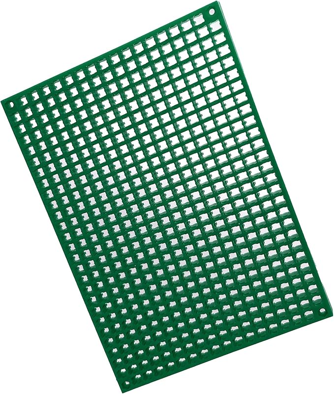 Organizer Genie ® - One Green Pegboard to organize your Sockets, Wrenches, Pliers, Screwdrivers, Bits and All Other Tools