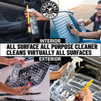 Chemical Guys Nonsense Colorless & Odorless All Surface Cleaner - Interior Cleaner, Safe for Vinyl, Rubber, Plastic, Carpet, 