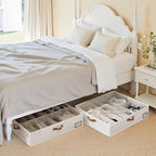 Large Under Bed Storage Containers with Under Bed Shoe Storage