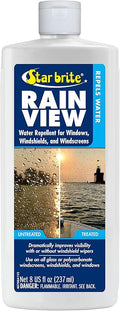STAR BRITE Rain View Water Repellent for Glass Windshields - 8 OZ (088708)