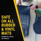 McKee's 37 - Floor Mat & Cargo Liner Rejuvenator | 2-in-1 Rubber Rejuvenator & Car Floor Mat Cleaner for Auto Detailing, Wate
