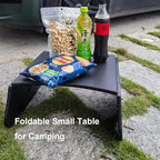 Car Laptop Desk Fit for Tesla Model Y/3, Carbon Fiber Tray, Steering Wheel Table for Eating and Working, Car Tray Table for Driver&Passenger with Dual Folding Strong Hinge