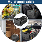 Deosk Car Trunk Organizer for SUV, Car Organizers and Storage with 6 Pocket, Car Accessories for Women/Men 50L Waterproof