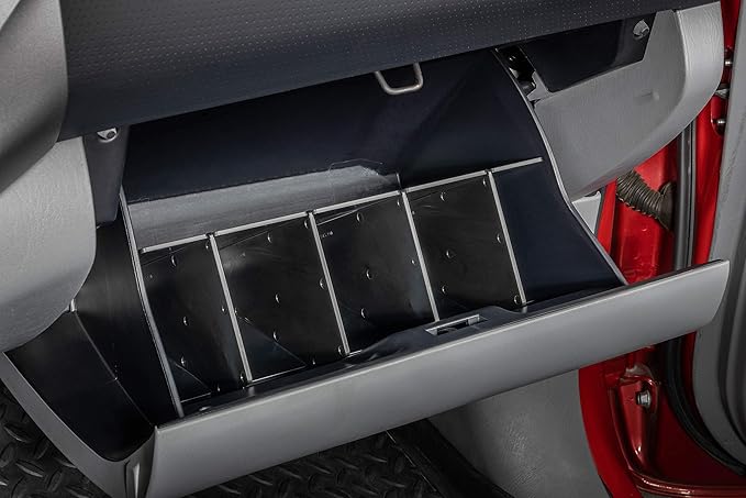 Vehicle OCD - Glove Box Organizer for Toyota Tacoma (2005-2015) - Made in USA - SLX101