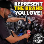 Chemical Guys Hanging Air Freshener, Fresh Cherry Scent 12 Pack, Great for Cars, Trucks, SUVs, RVs, Home, Garage, Workspace, 