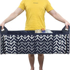 Trunk Organizer for car, Foldable Car Storage Bag Portable Insulation Cooler Bag Collapsible Vehicle Organizer Divider Storage