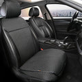 Auto Newer Luxury Breathable Car Seat Cover Fit Four Seasons, Universal Front of Car Seat Cushions, Bottom Seat Covers of Ful