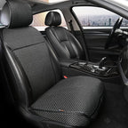 Auto Newer Luxury Breathable Car Seat Cover Fit Four Seasons, Universal Front of Car Seat Cushions, Bottom Seat Covers of Ful
