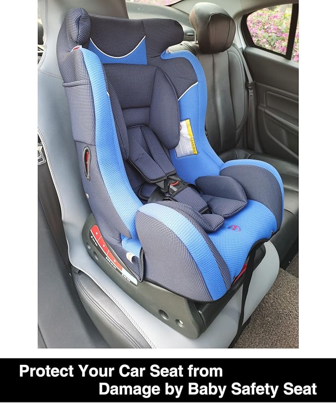 Waterproof Neoprene Car Seat Cover, Sweatproof Non-Slip Seat Protector, Universal Fit for Front Bucket or Rear Bench Seat of 