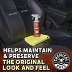 Chemical Guys SPI21616 Leather Quick Detailer for Car Interiors, Furniture, Apparel, Shoes, Sneakers, Boots, and More (Works 