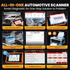 2026 LAUNCH Creader Elite V2.0 fit for Mercedes-Benz MB Sprinter Maybach Bi-Directional Scan Tool, OBD2 Scanner, Full System