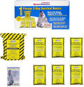 Ready America The Survival Box, 1-Person, 3-Day Emergency Kit Includes 5 Year Emergency Food, Water, Emergency Blanket Portab
