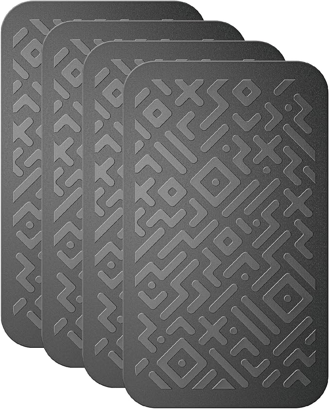 Car Dashboard Non Slip Mat, Brlvget Anti Slip Gel Pad, Multifunctional Fixate Anti Slide Sticky Dash Pad for Radar Detector, 