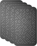 Car Dashboard Non Slip Mat, Brlvget Anti Slip Gel Pad, Multifunctional Fixate Anti Slide Sticky Dash Pad for Radar Detector, 