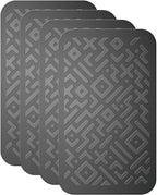 Car Dashboard Non Slip Mat, Brlvget Anti Slip Gel Pad, Multifunctional Fixate Anti Slide Sticky Dash Pad for Radar Detector, 