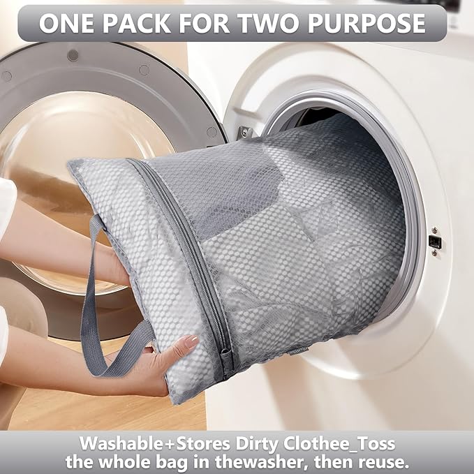 8 Set Packing Cubes for Travel, Gifts for Women Mom,Anti-Tearing Suitcase Organizer for Luggage with Shoe & Hanging Toiletry 