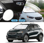 TINGLU Sun Shade for Buick Encore 2013-2019 Accessories Windshield Sun Shade Window Shade UV Rays Protection Sun Visor Cover with Steering Wheel Sunshade Storage Bag