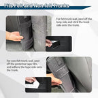 Deluxe Car Trunk Organizer, Detachable Backseat Hanging Organizer Storage Modules with Built-in Cooler for Car Small SUV,