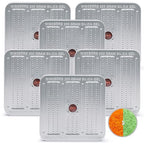 200 Gram 6 Pack Gun Safe Dehumidifier, Reusable Silica Gel Dehumidifier, Indicating Silica Gel Desiccant Canister (Orange to