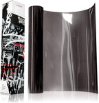 VViViD+ Ultimate Headlight Taillight Tint Vinyl Wrap (16" x 10ft, Light Smoke)