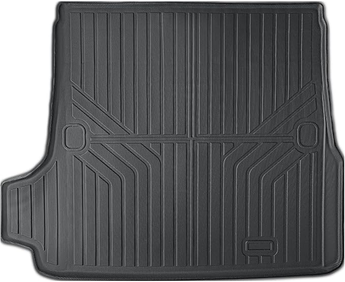 Auxko All Weather Cargo Mat Fit for 2025 Toyota 4Runner 5-Seater Gasoline Version TPE Liners Accessories Guard Odorless Anti-Slip Trunk Liners for 2025 Toyota 4 Runner