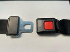 Buckle Boss Transit – Seat Belt Guard for Front-Facing Button Belts – Compatible with School Buses, Wheelchairs, Golf Carts