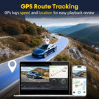 Front and Rear Dash Cam for Car: 4K+1080P Dual Dashcam Record Every Moment for Accident Evidence - 5G WiFi Quick Video Access