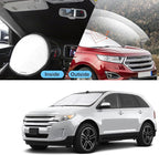 TINGLU Sun Shade for Ford Edge 2007-2014 Accessories Windshield Sun Shade Window Shade UV Rays Protection Sun Visor Cover with Steering Wheel Sunshade Storage Bag