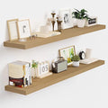 Vivelove 40 Inch Floating Shelves for Wall, 39.4x9 Display Shelves for Bathroom Living Room Kitchen Bedroom Office Farmhouse 