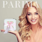 Parima Teen Girl Gifts Trendy Stuff for Girls, White Jewelry Box for Girl | Travel Must Have Jewelry Boxes for Teens | Birthd