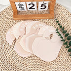 cephira baby closet dividers-double sided clothes organizer for newborn to 24 months size closthes neutral closet organizer f