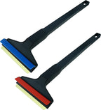 Car Ice Scraper Brass Blade 14,5 inch Ice Scraper Long Handle Ice Scraper for Car Snow Scraper Ice Scrapers for Car Windshield Original Murska from Europe (L&P A055 Random Color)
